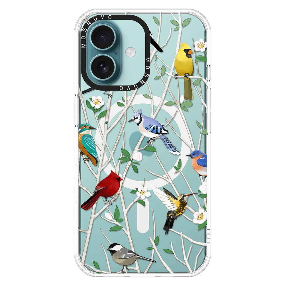 Wild Bird Phone Case - iPhone 16 Plus Case - MOSNOVO