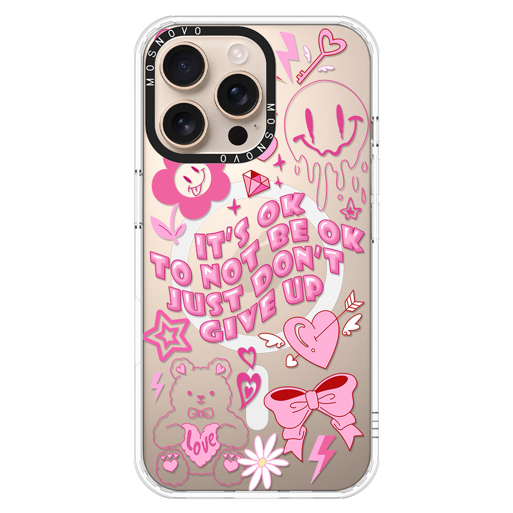 IT'S OK Phone Case - iPhone 16 Pro Max Case