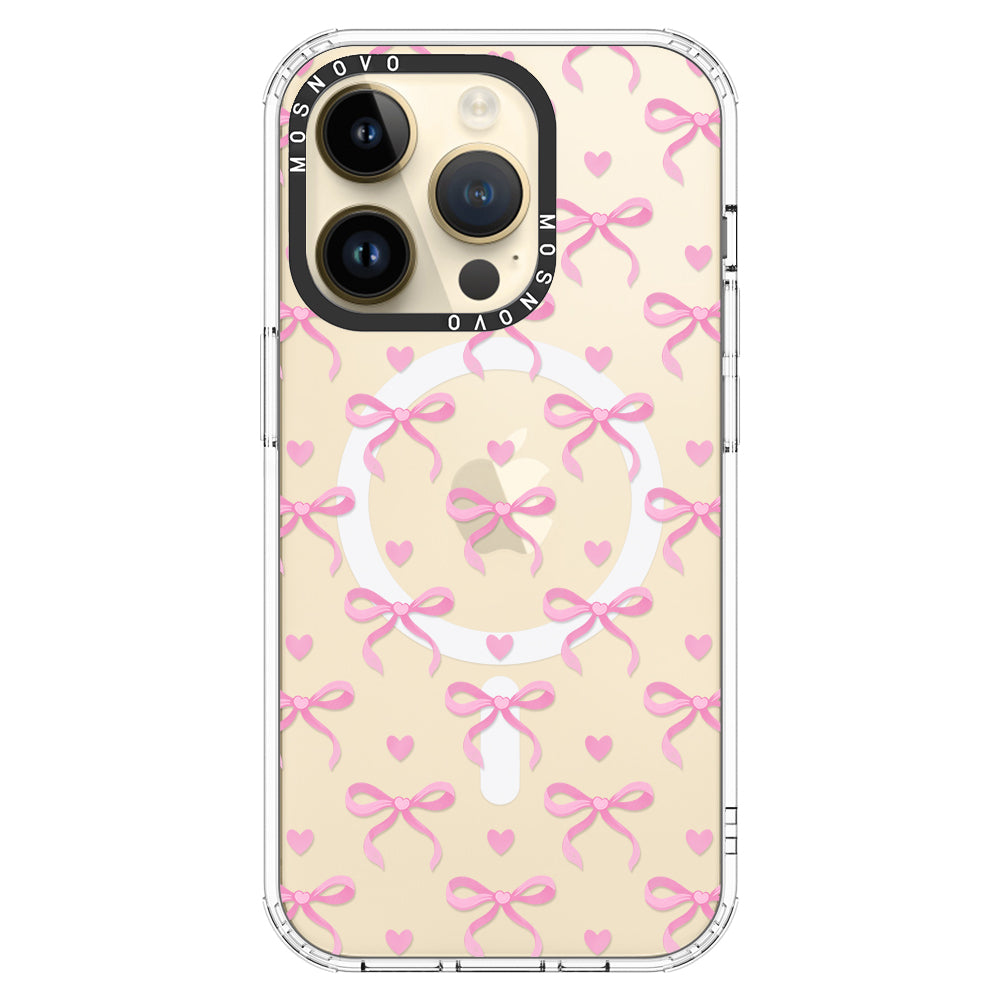 Bowtiful Love Phone Case - iPhone 14 Pro Case