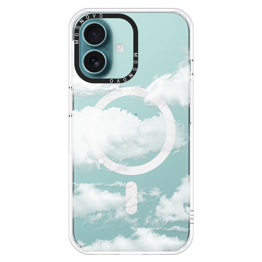 Cloud Phone Case - iPhone 16 Plus Case - MOSNOVO