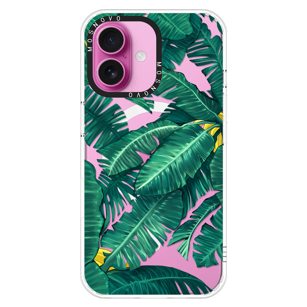 Banana Tree Phone Case - iPhone 16 Plus Case - MOSNOVO