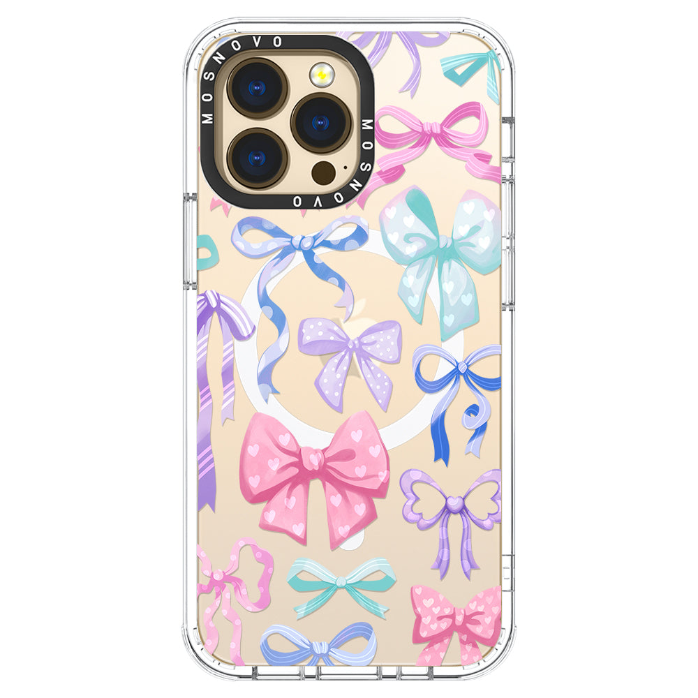 Bows Phone Case - iPhone 14 Pro Max Case