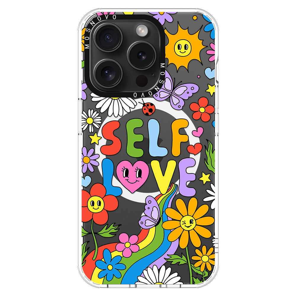 Self-love Phone Case - iPhone 15 Pro Case