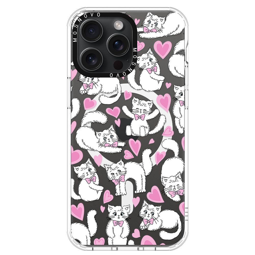 Kitties Phone Case - iPhone 15 Pro Max Case