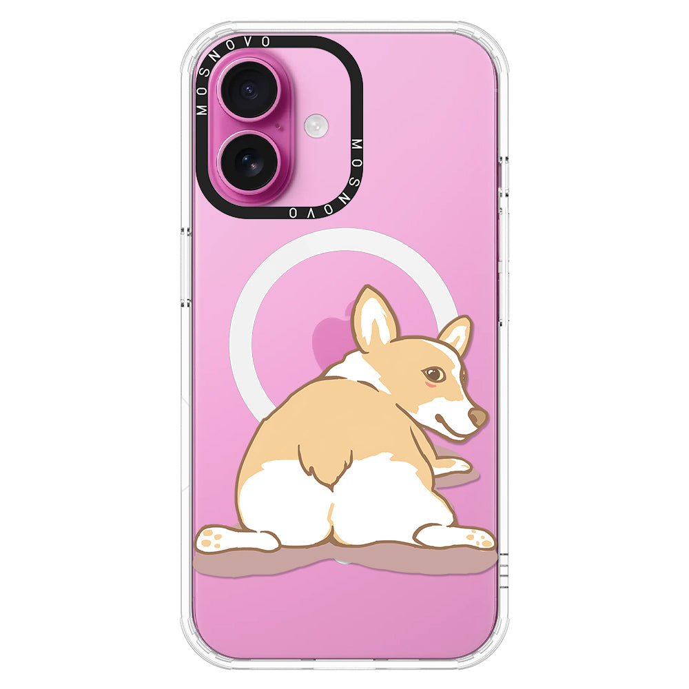 Corgi Dog Phone Case - iPhone 16 Case - MOSNOVO