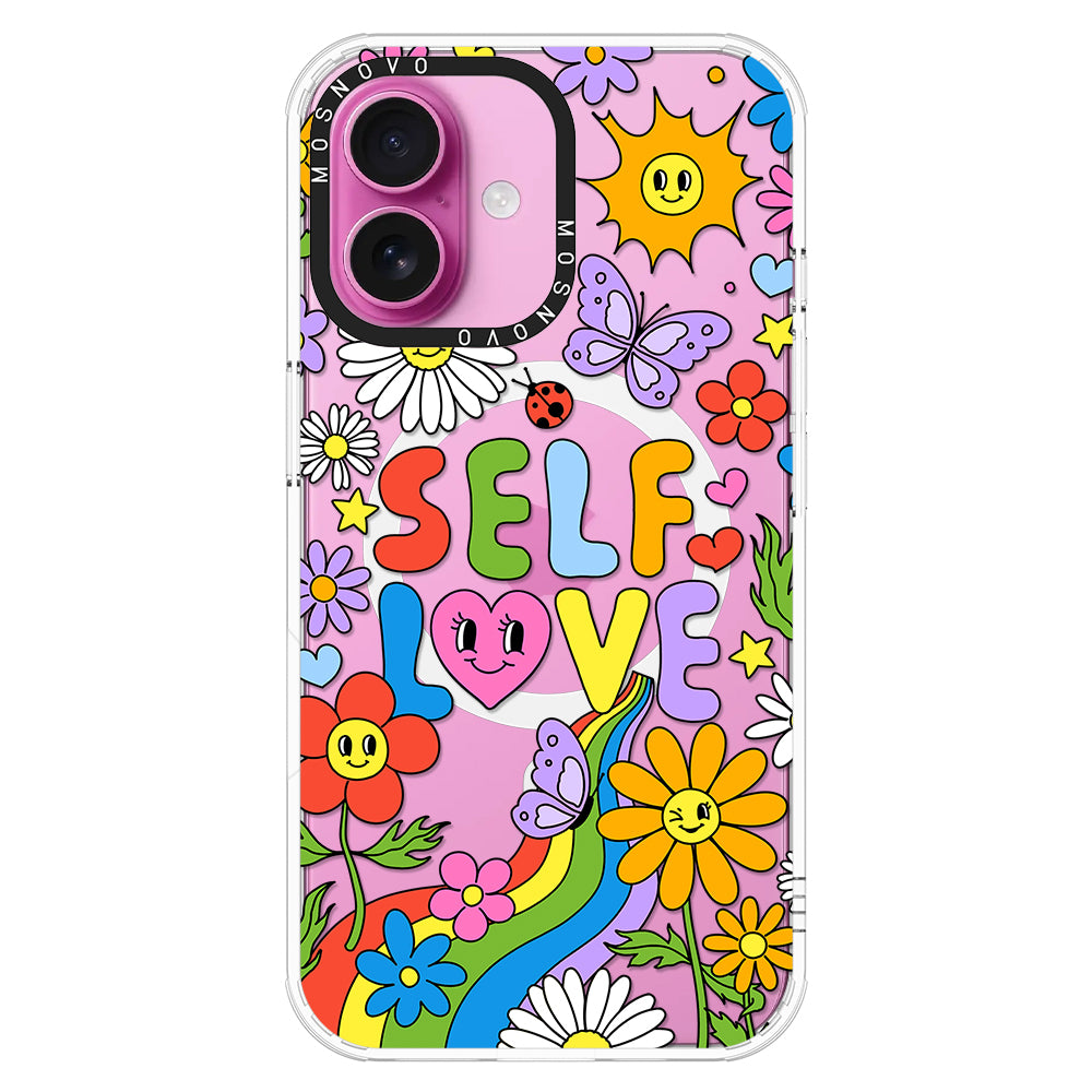 Self-love Phone Case - iPhone 16 Plus Case - MOSNOVO