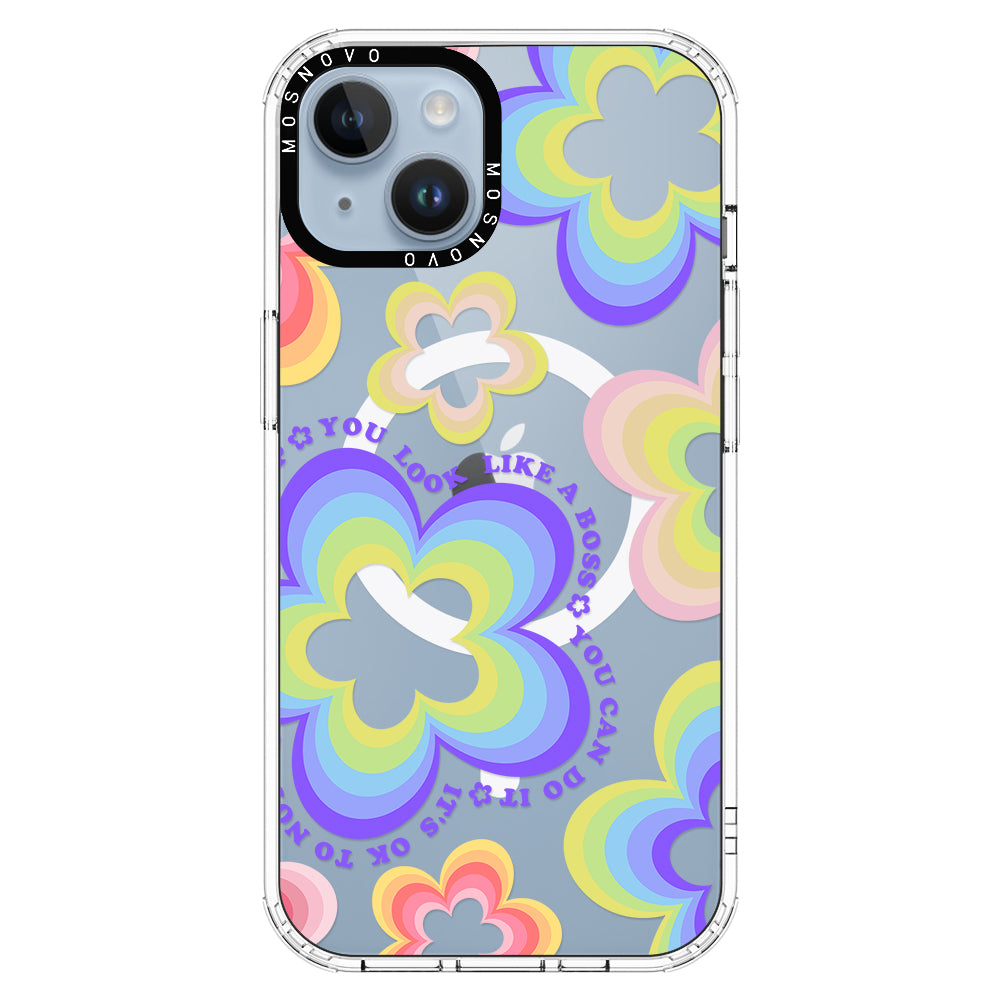 Heavenly Blooms Phone Case - iPhone 14 Case