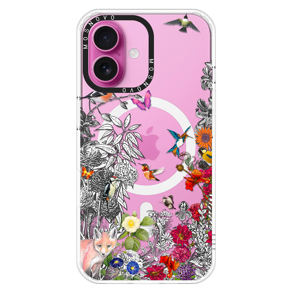 Fairy Forest Phone Case - iPhone 16 Plus Case - MOSNOVO