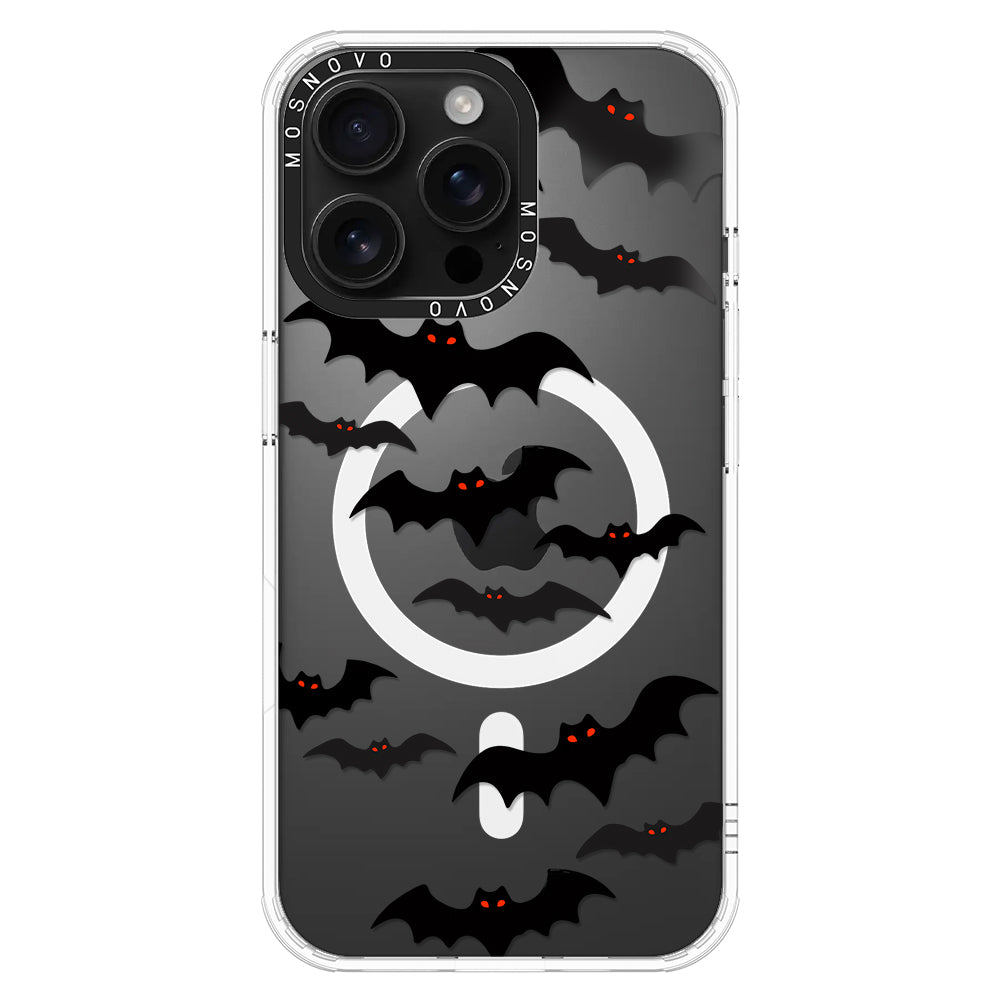 Evil Bat Phone Case - iPhone 16 Pro Max Case - MOSNOVO