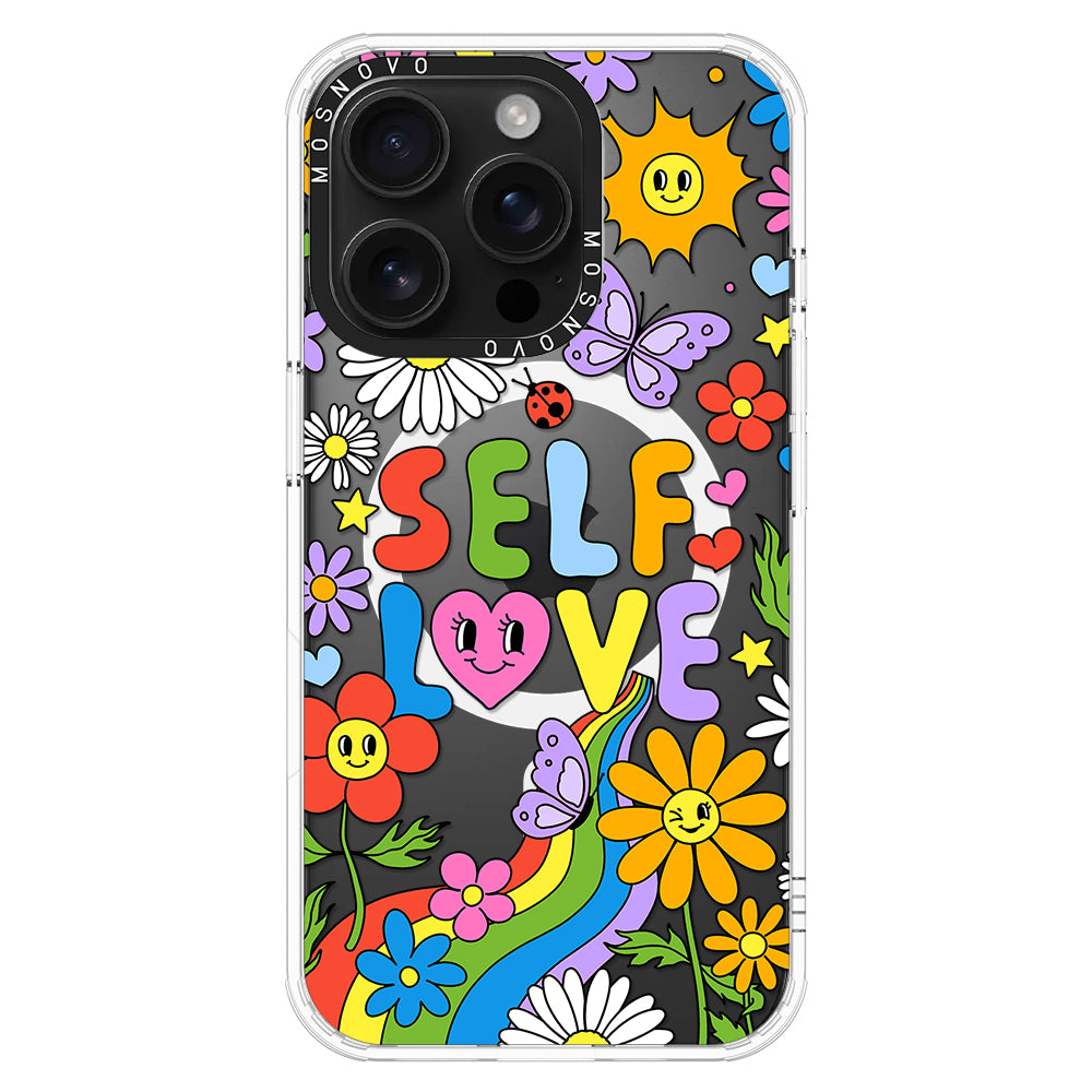 Self-love Phone Case - iPhone 16 Pro Case - MOSNOVO