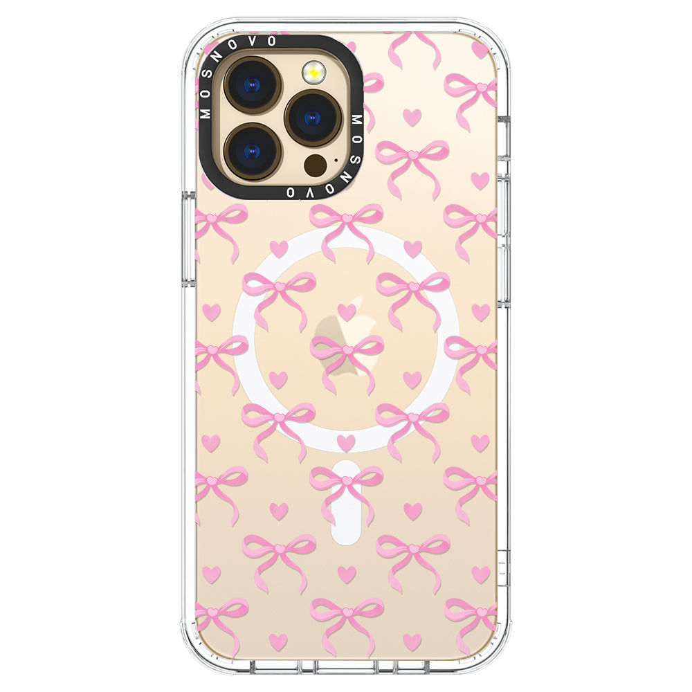 Bowtiful Love Phone Case - iPhone 13 Pro Max Case