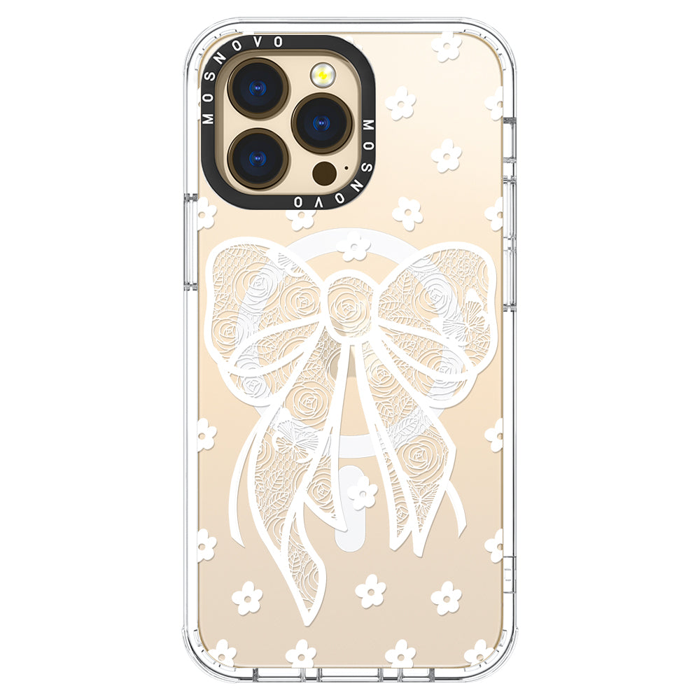 Lacey Bow Phone Case - iPhone 14 Pro Case