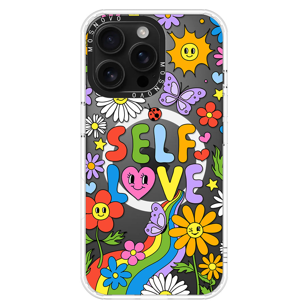 Self-love Phone Case - iPhone 16 Pro Max Case - MOSNOVO