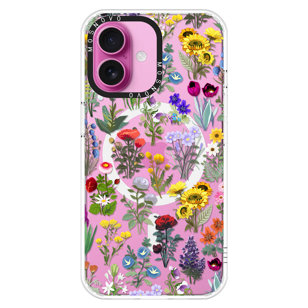 A Colorful Summer Phone Case - iPhone 16 Plus Case - MOSNOVO