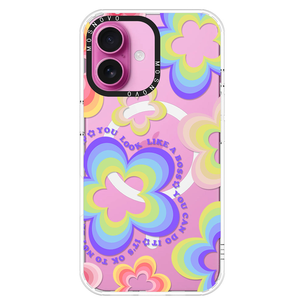 Heavenly Blooms Phone Case - iPhone 16 Plus Case