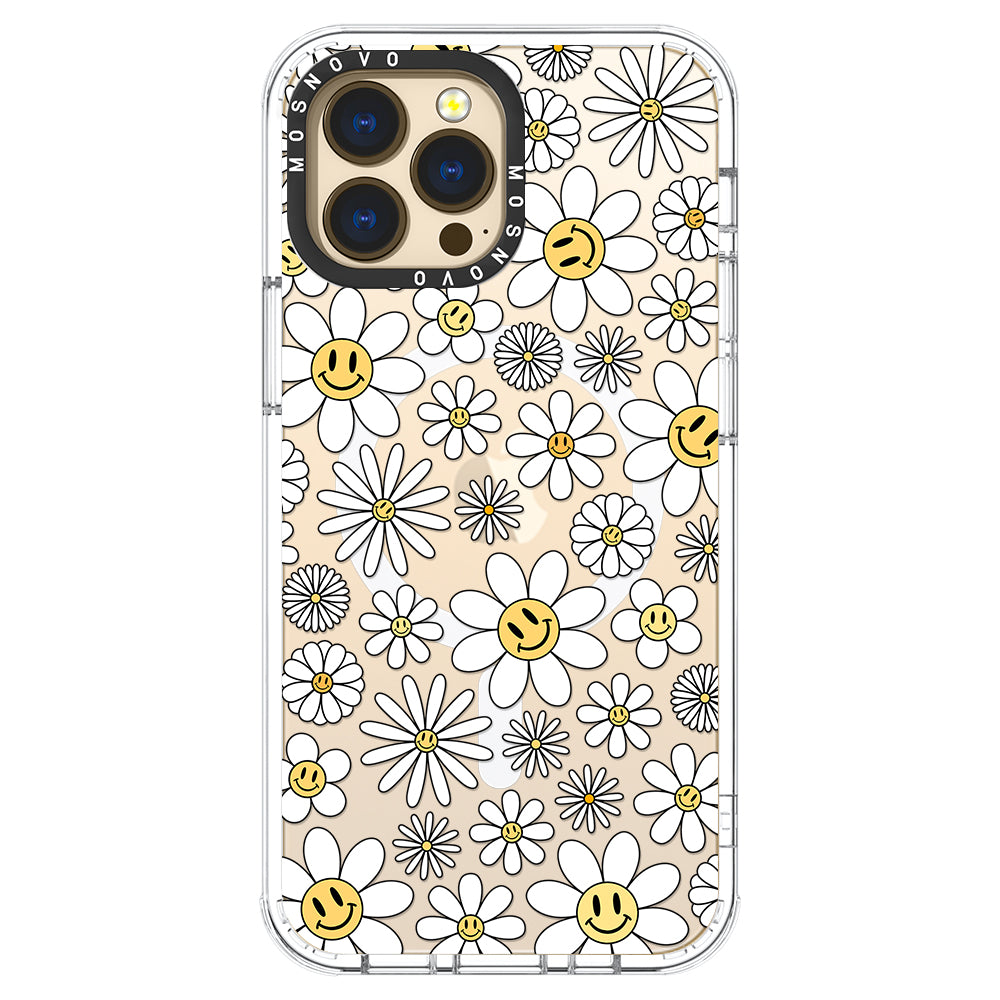 Happy Daisy Blooms Phone Case - iPhone 13 Pro Max Case