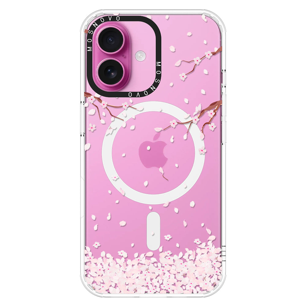 Sakura Phone Case - iPhone 16 Case - MOSNOVO