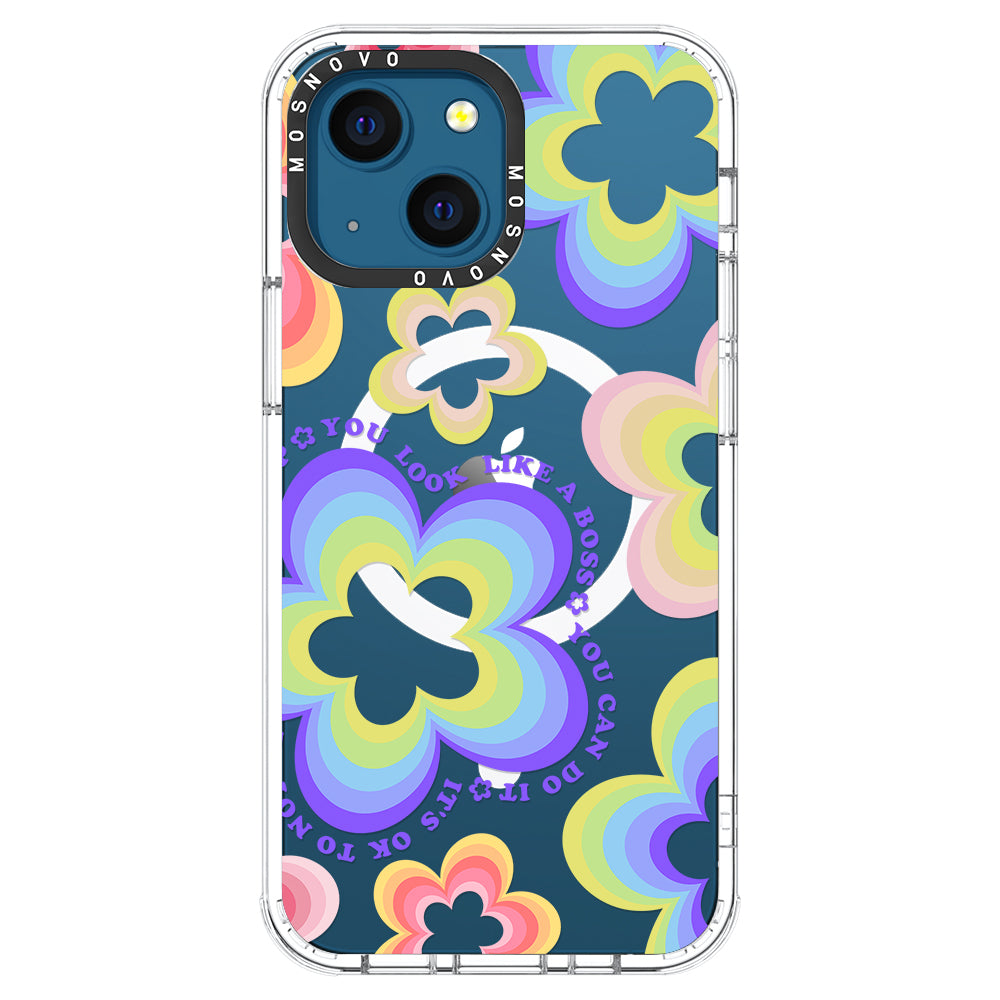 Heavenly Blooms Phone Case - iPhone 13 Case