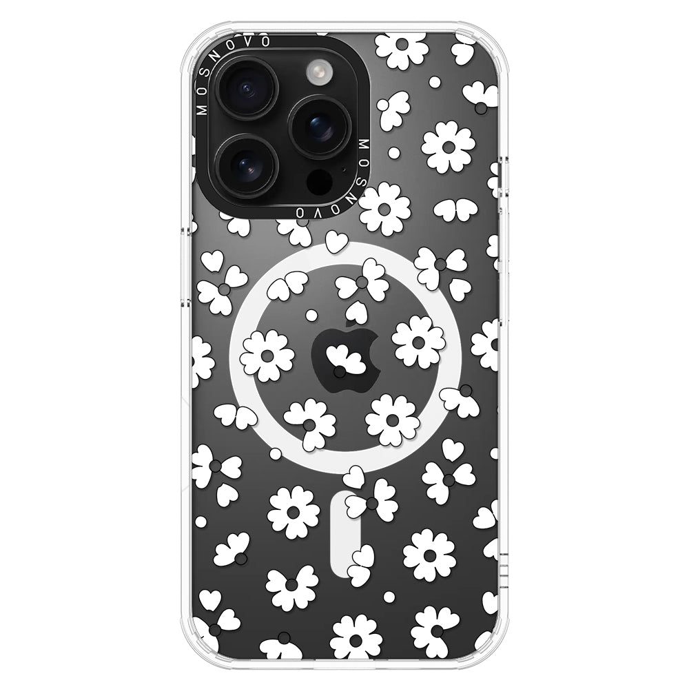 Floret Phone Case - iPhone 16 Pro Max Case - MOSNOVO