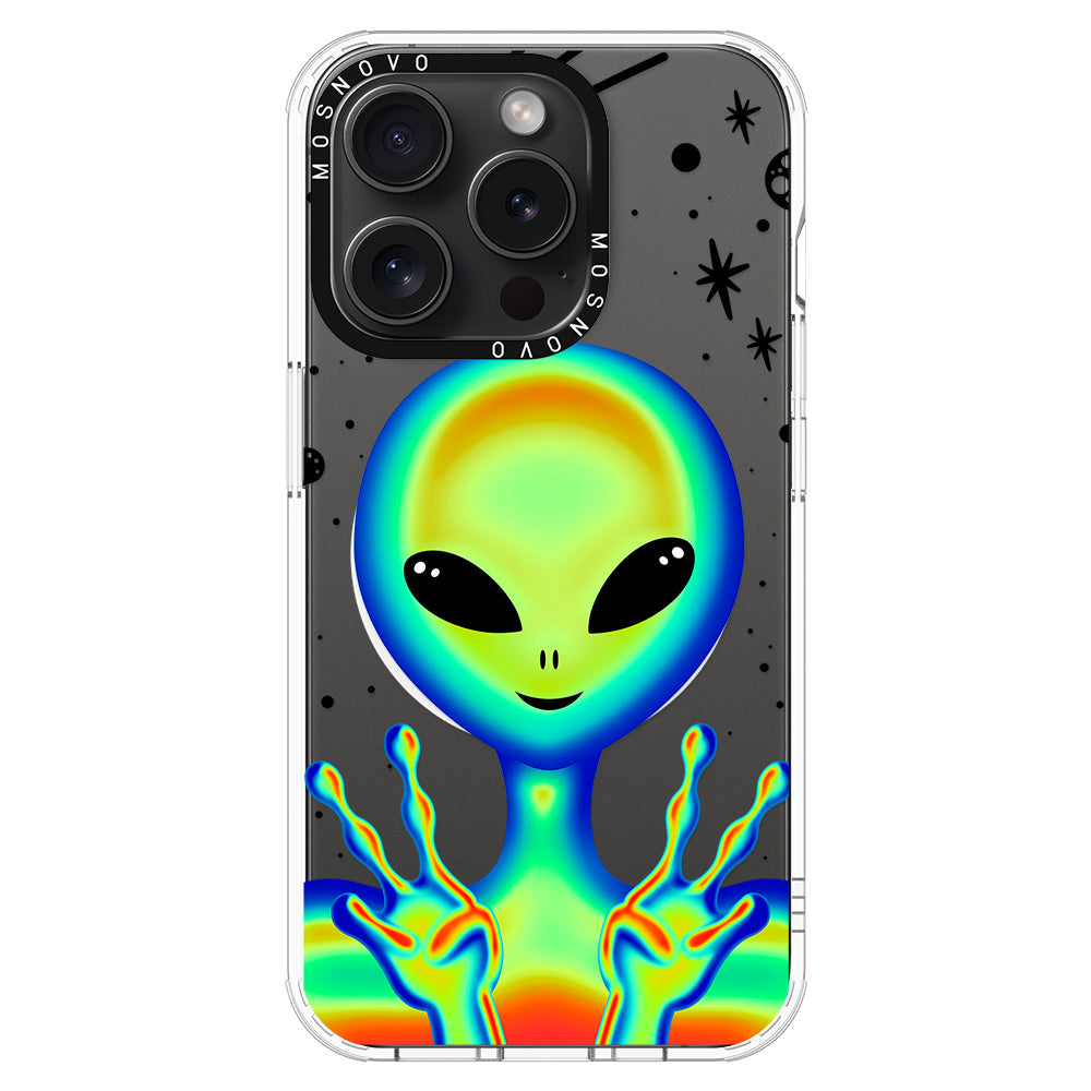 Alien Piece Phone Case - iPhone 15 Pro Case