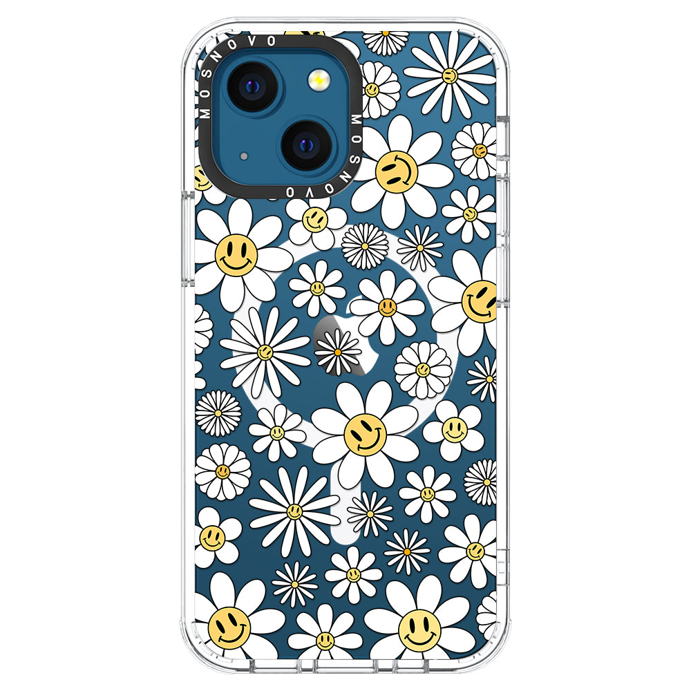 Happy Daisy Blooms Phone Case - iPhone 13 Case