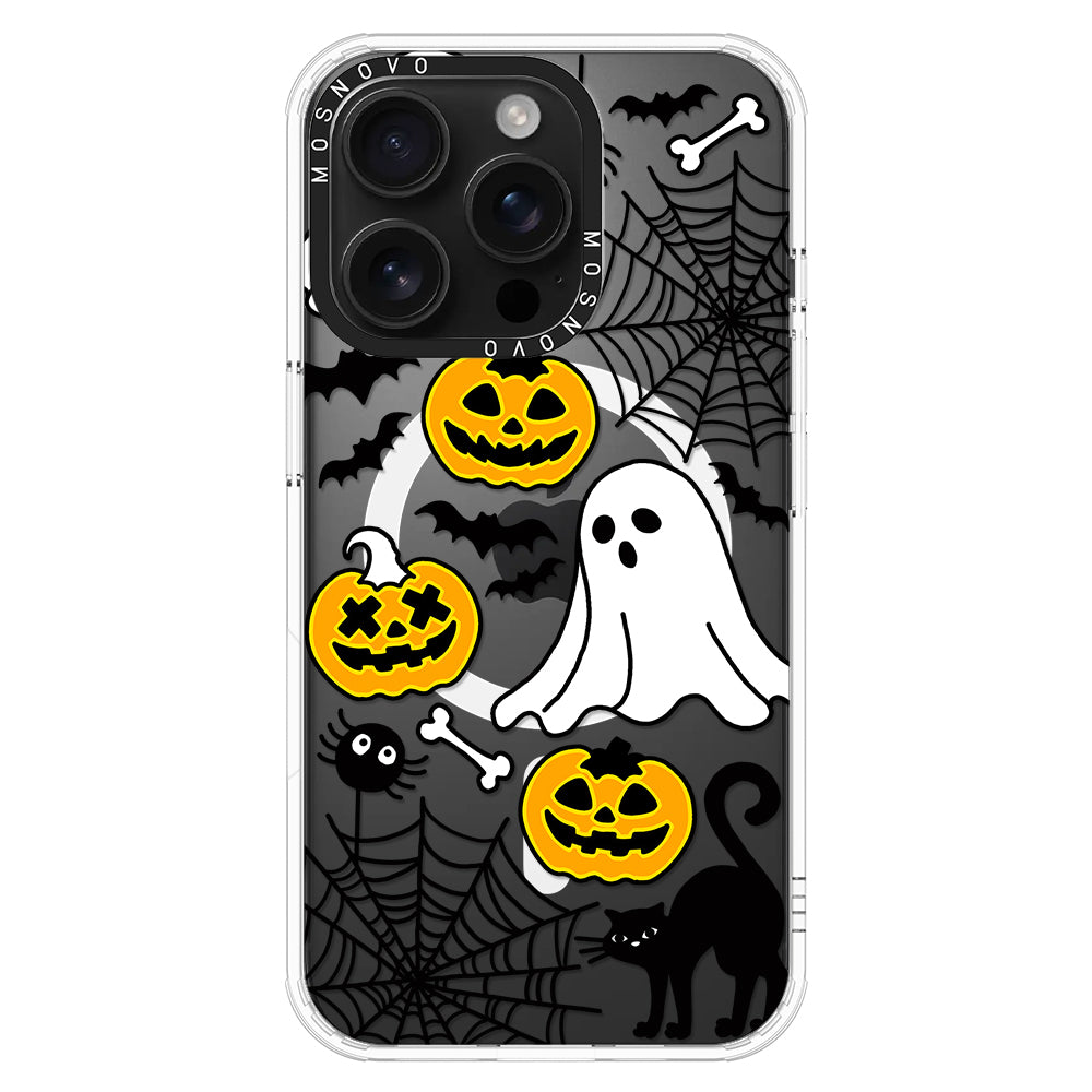 Halloween Pumpkin Phone Case - iPhone 16 Pro Case - MOSNOVO