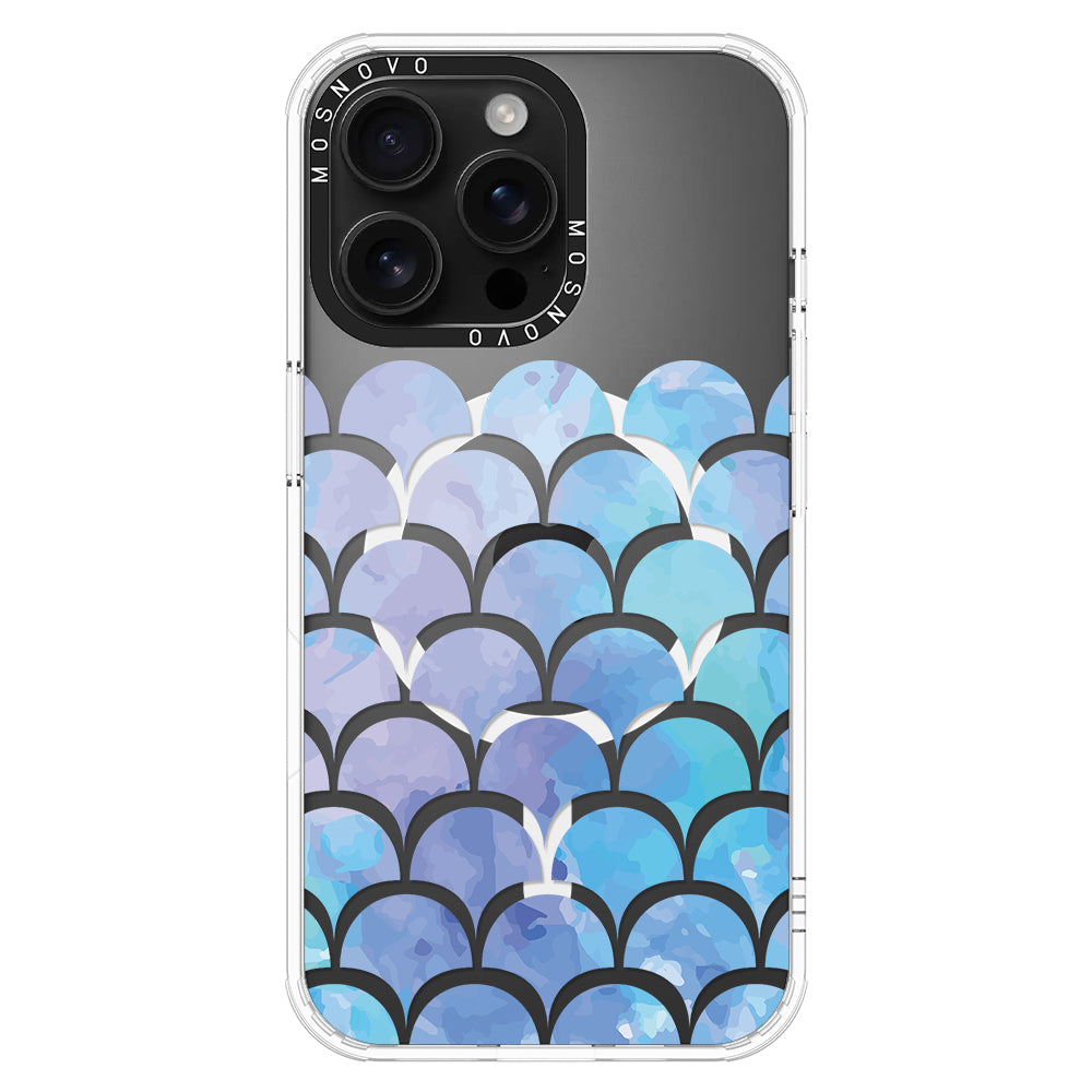 Mermaid Scales Phone Case - iPhone 16 Pro Max Case - MOSNOVO