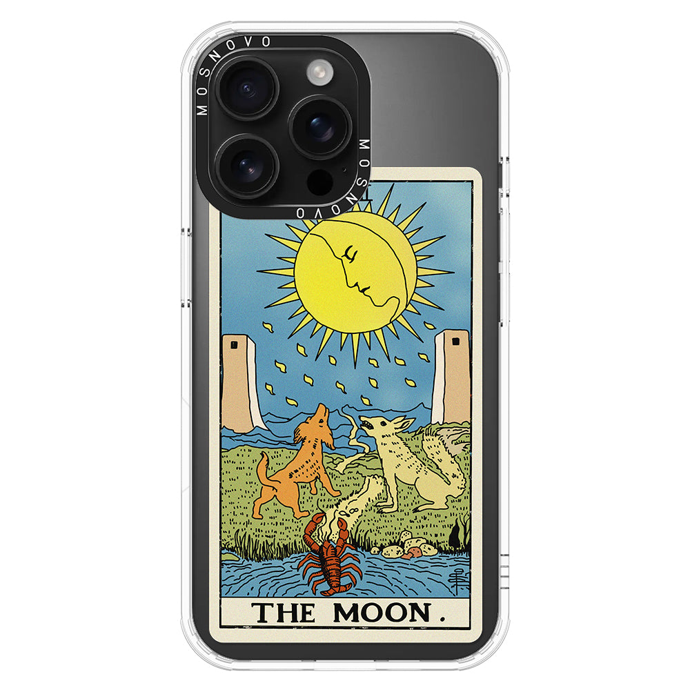 The Moon Phone Case - iPhone 16 Pro Max Case - MOSNOVO