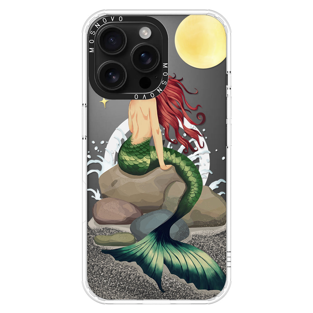 Fairy Mermaid Phone Case - iPhone 16 Pro Max Case - MOSNOVO