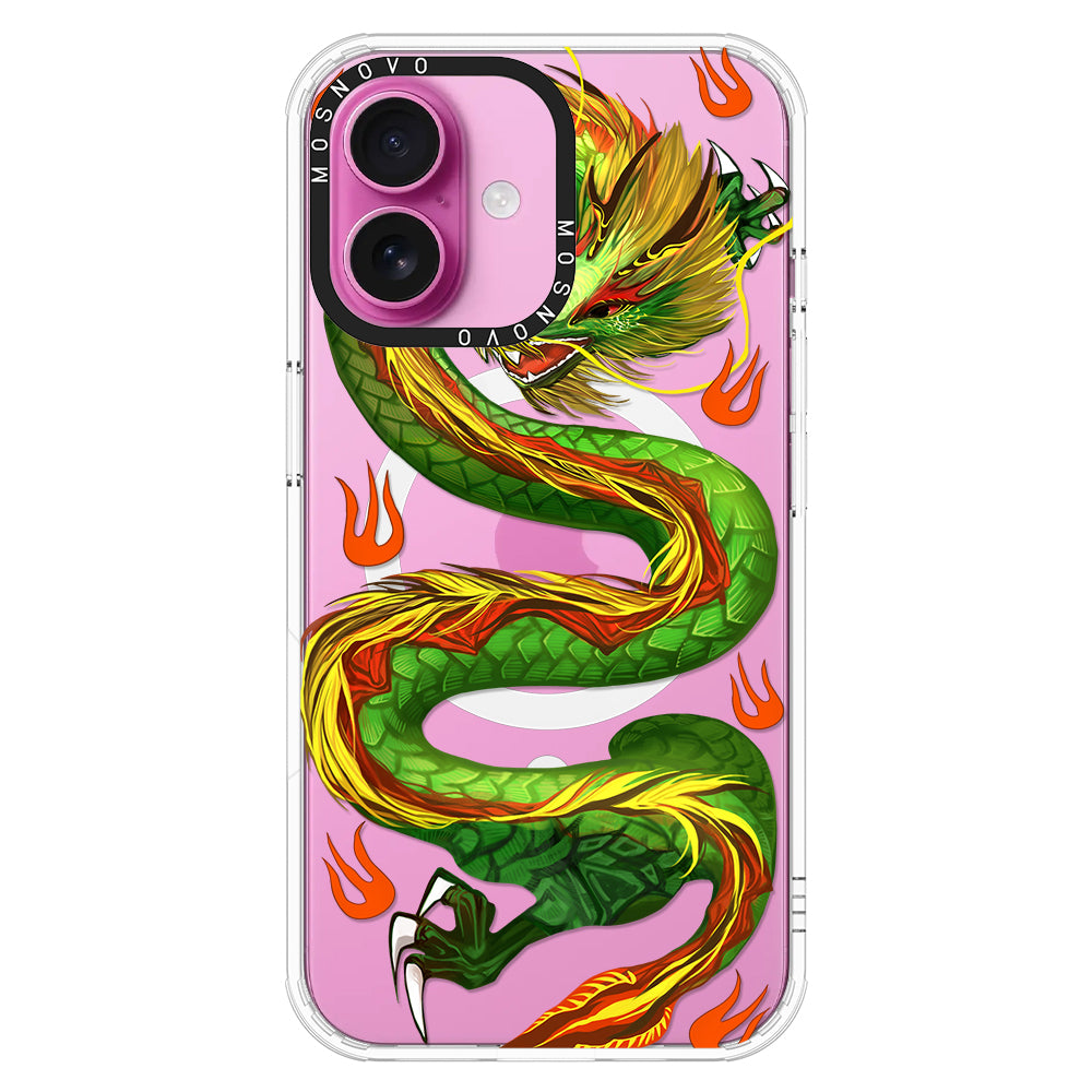 Dragon Phone Case - iPhone 16 Case - MOSNOVO