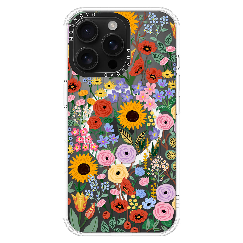 Blossom & Bloom Phone Case - iPhone 16 Pro Max Case