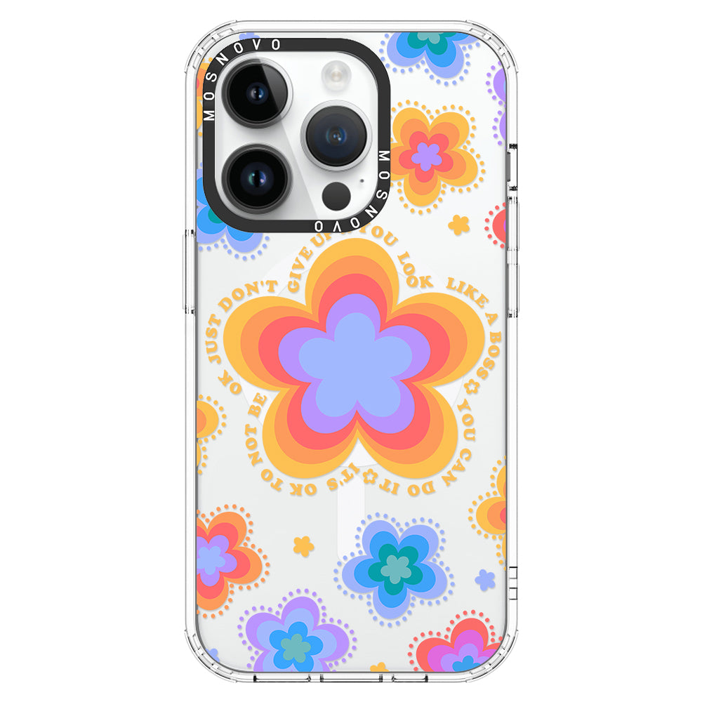 Blooming Artistry Phone Case - iPhone 14 Pro Case