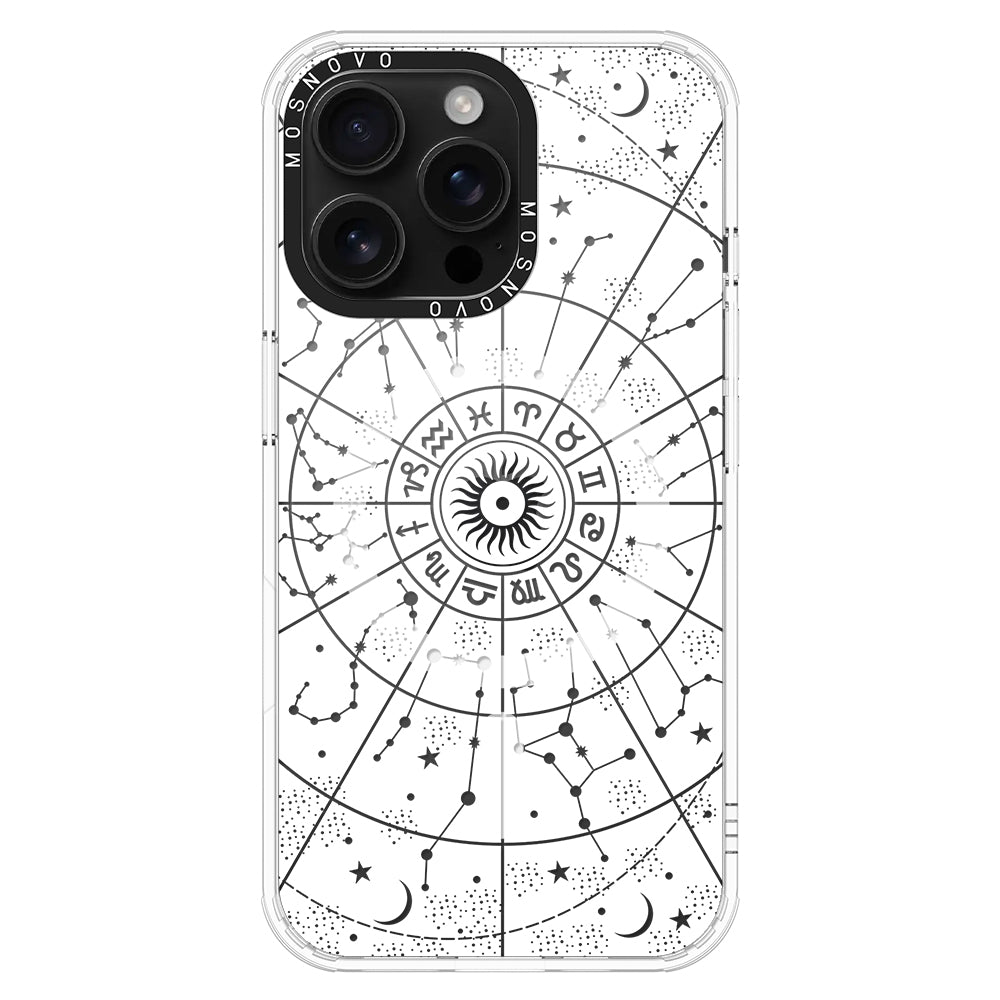 Zodiac Phone Case - iPhone 16 Pro Max Case - MOSNOVO