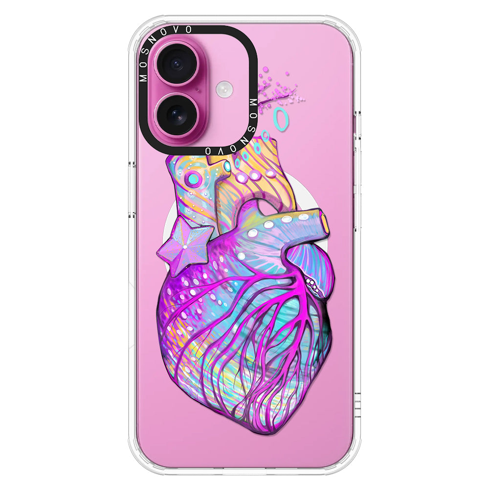 The Heart of Art Phone Case - iPhone 16 Case - MOSNOVO