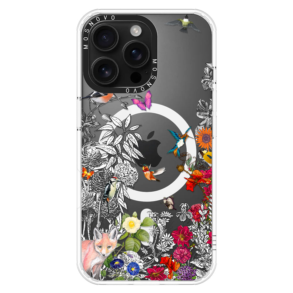 Fairy Forest Phone Case - iPhone 16 Pro Max Case - MOSNOVO