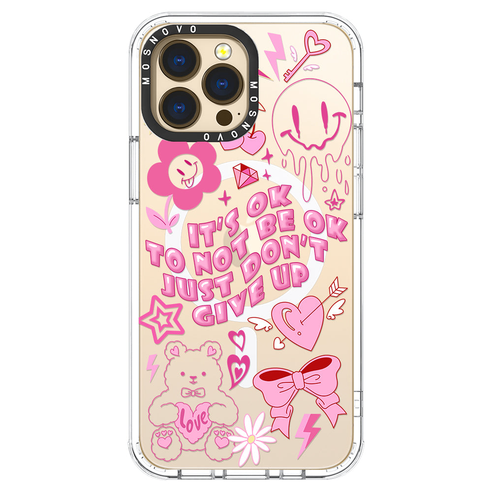 IT'S OK Phone Case - iPhone 13 Pro Max Case