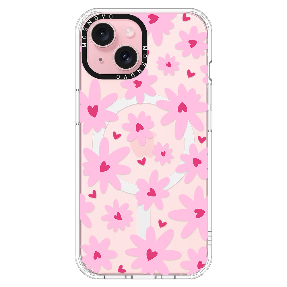 Love in Bloom Phone Case - iPhone 15 Plus Case