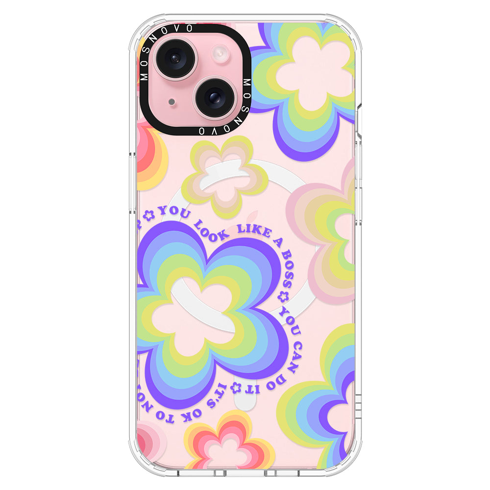 Heavenly Blooms Phone Case - iPhone 15 Case