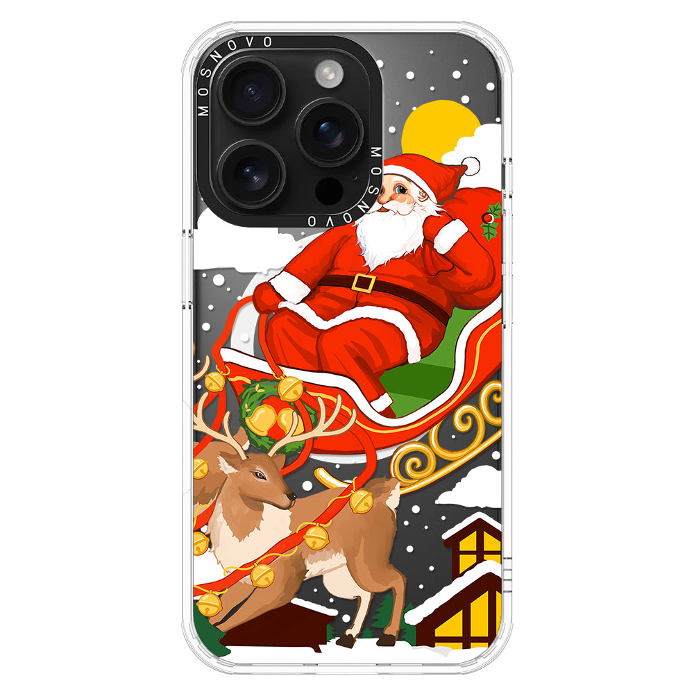 Santa Claus Phone Case - iPhone 16 Pro Case - MOSNOVO