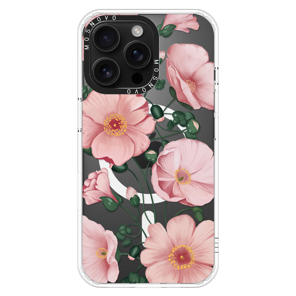 Calandrinia Phone Case - iPhone 16 Pro Max Case - MOSNOVO