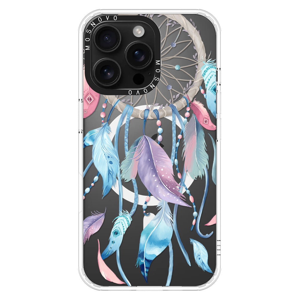 Dreamcatcher Phone Case - iPhone 16 Pro Max Case - MOSNOVO