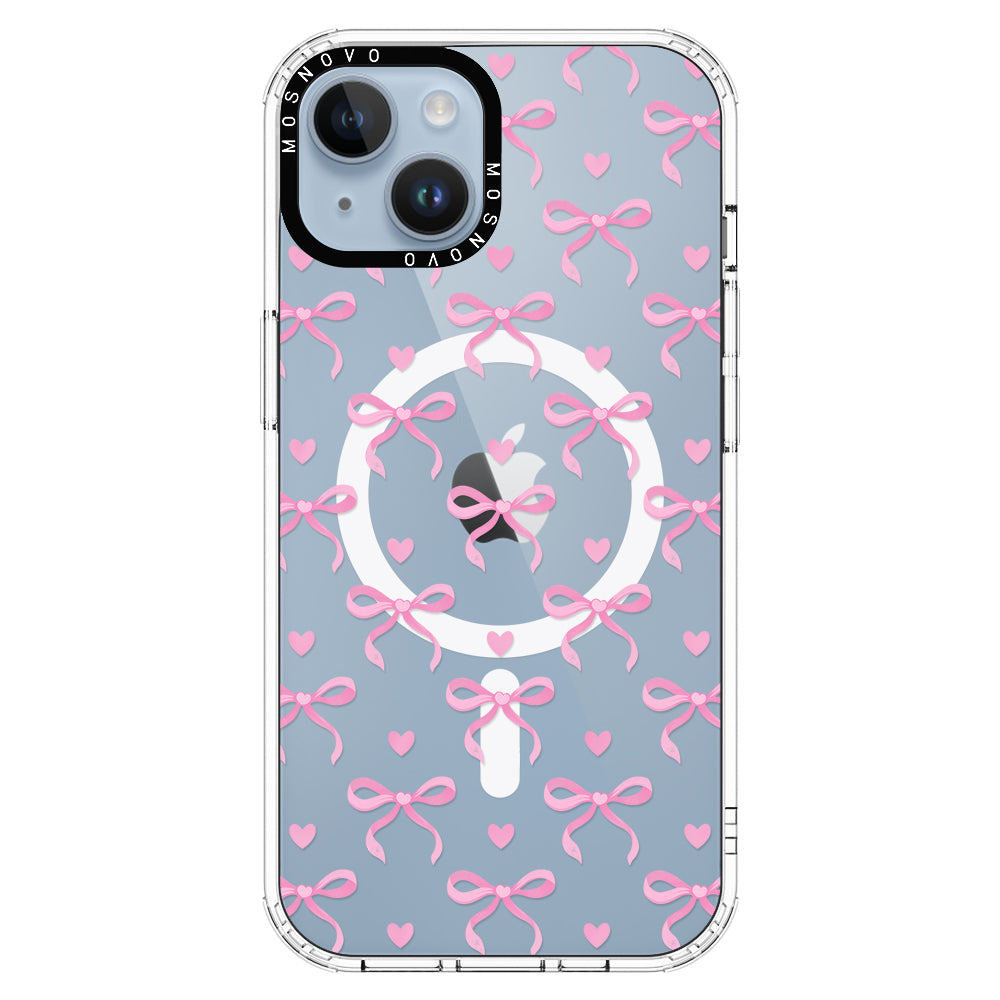 Bowtiful Love Phone Case - iPhone 14 Plus Case