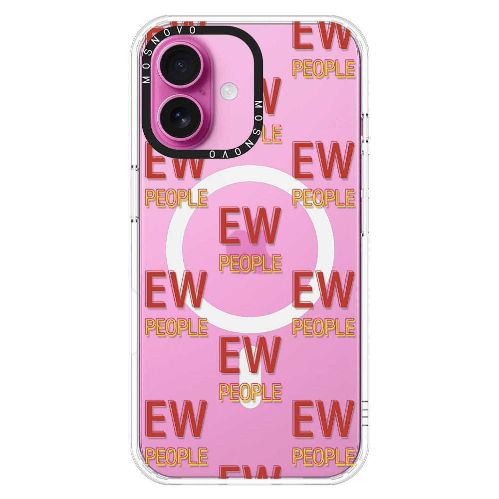 EW People Phone Case - iPhone 16 Case - MOSNOVO