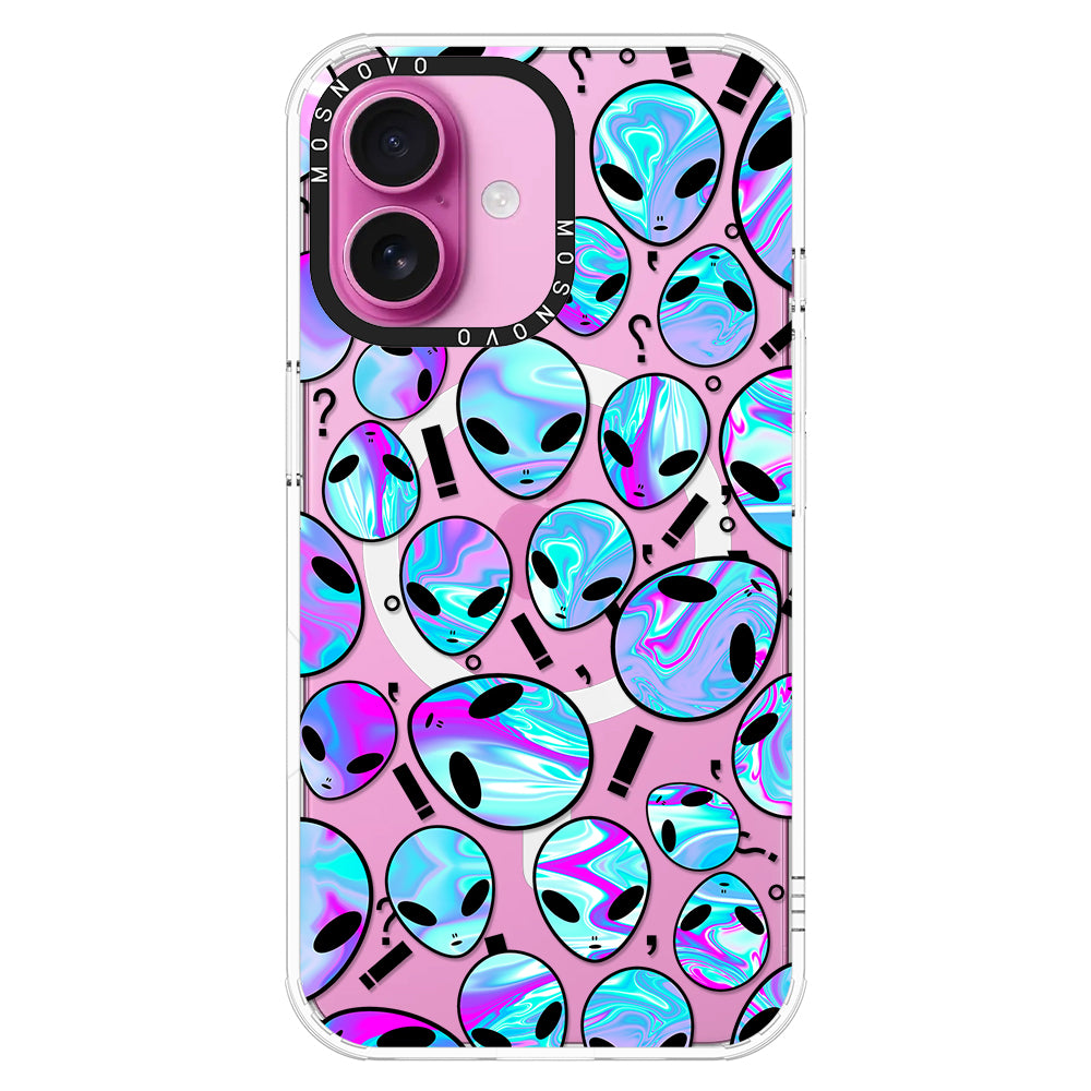 Alien Phone Case - iPhone 16 Case - MOSNOVO