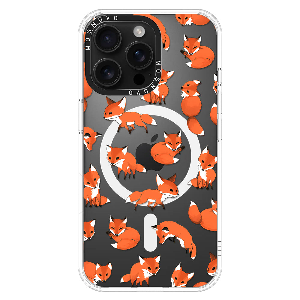 Fox Phone Case - iPhone 16 Pro Max Case - MOSNOVO