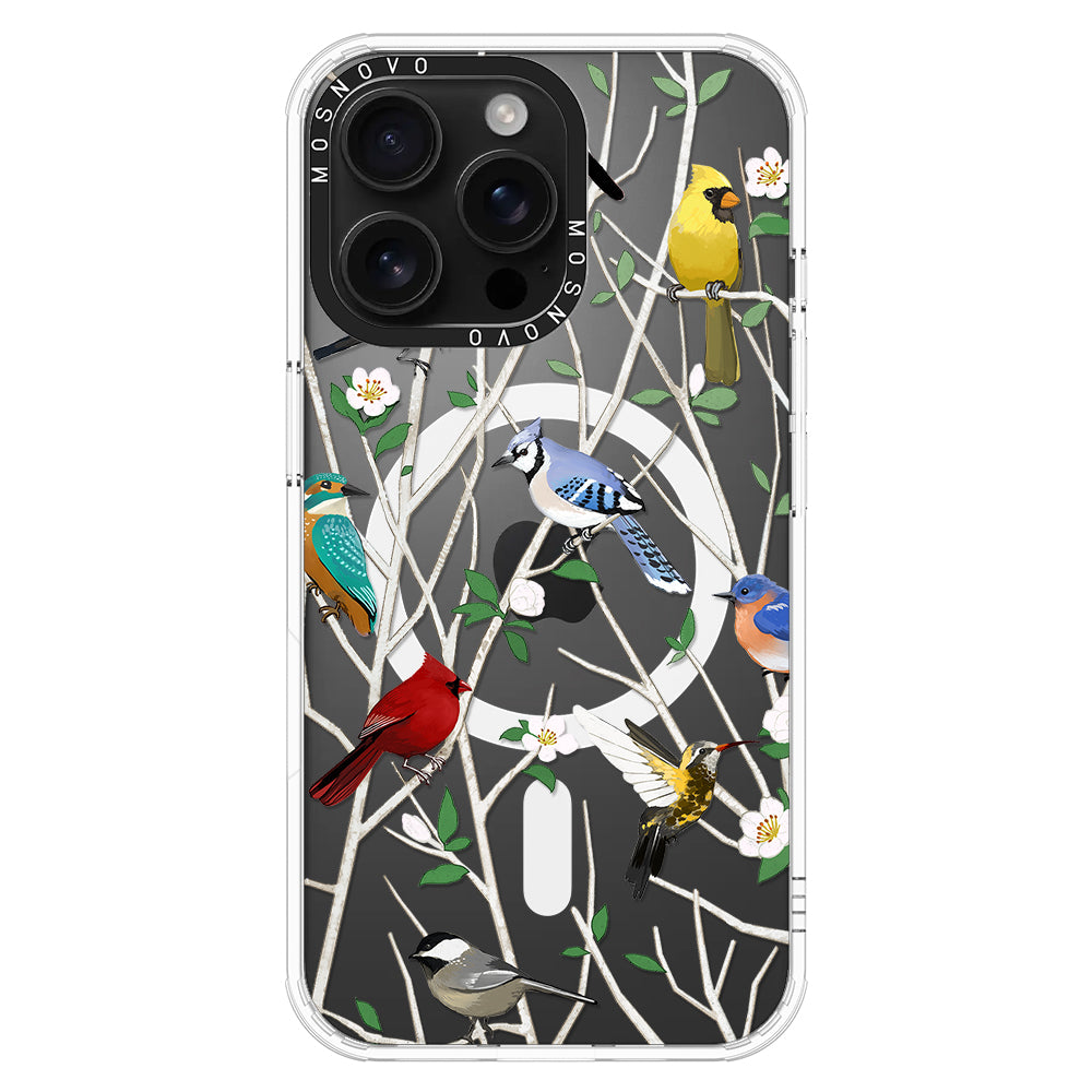 Wild Bird Phone Case - iPhone 16 Pro Max Case - MOSNOVO