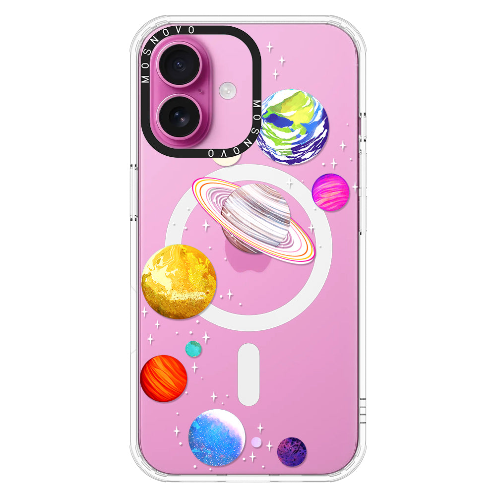 The Planet Phone Case - iPhone 16 Plus Case - MOSNOVO