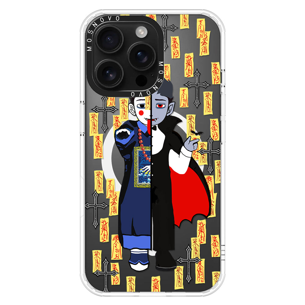 Vampire Vs Jiangshi Phone Case - iPhone 16 Pro Max Case - MOSNOVO