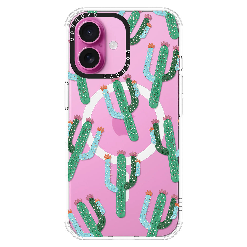 Cactus Phone Case - iPhone 16 Case - MOSNOVO