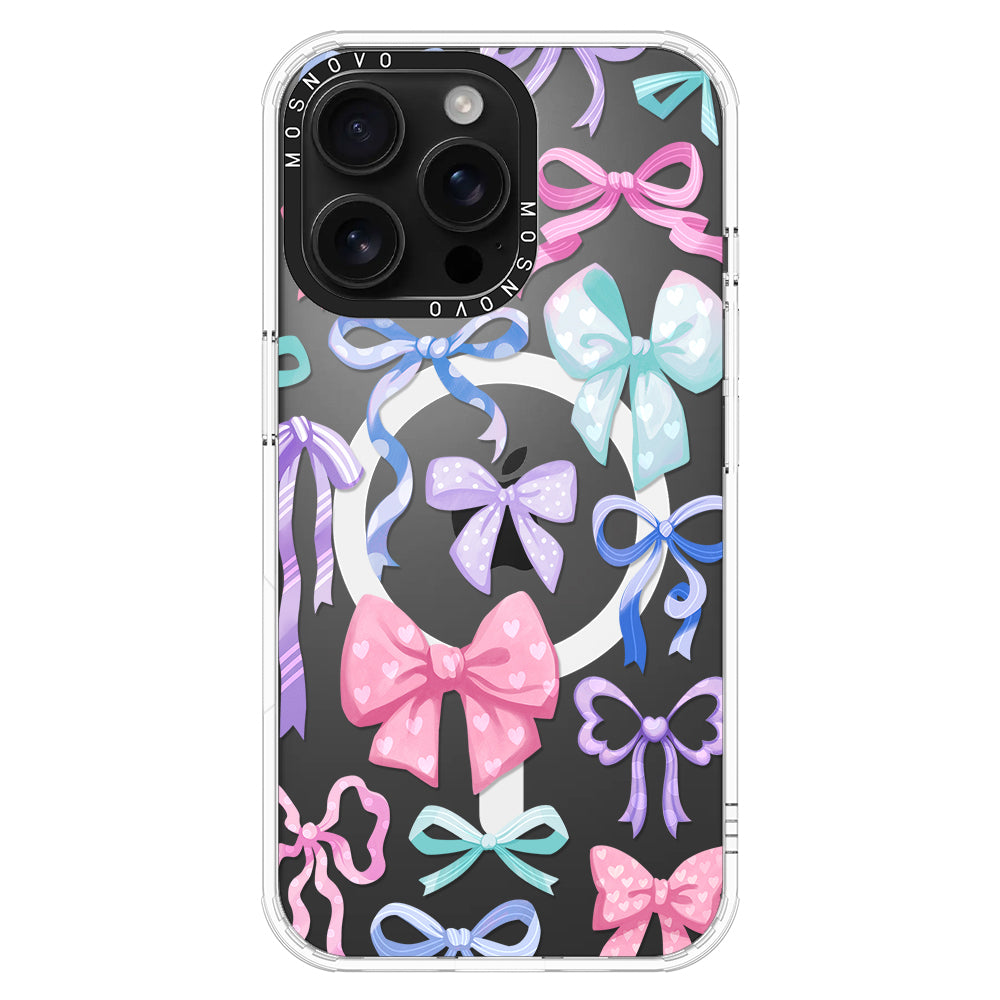 Bows Phone Case - iPhone 16 Pro Max Case